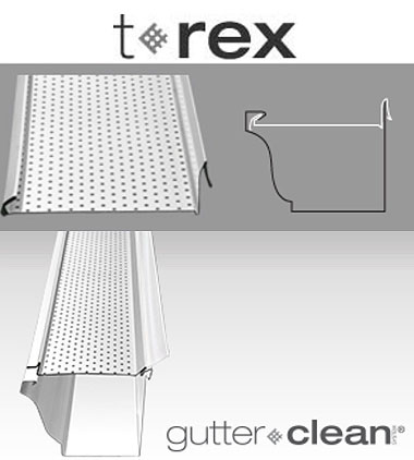 gutter guard leaf guard system